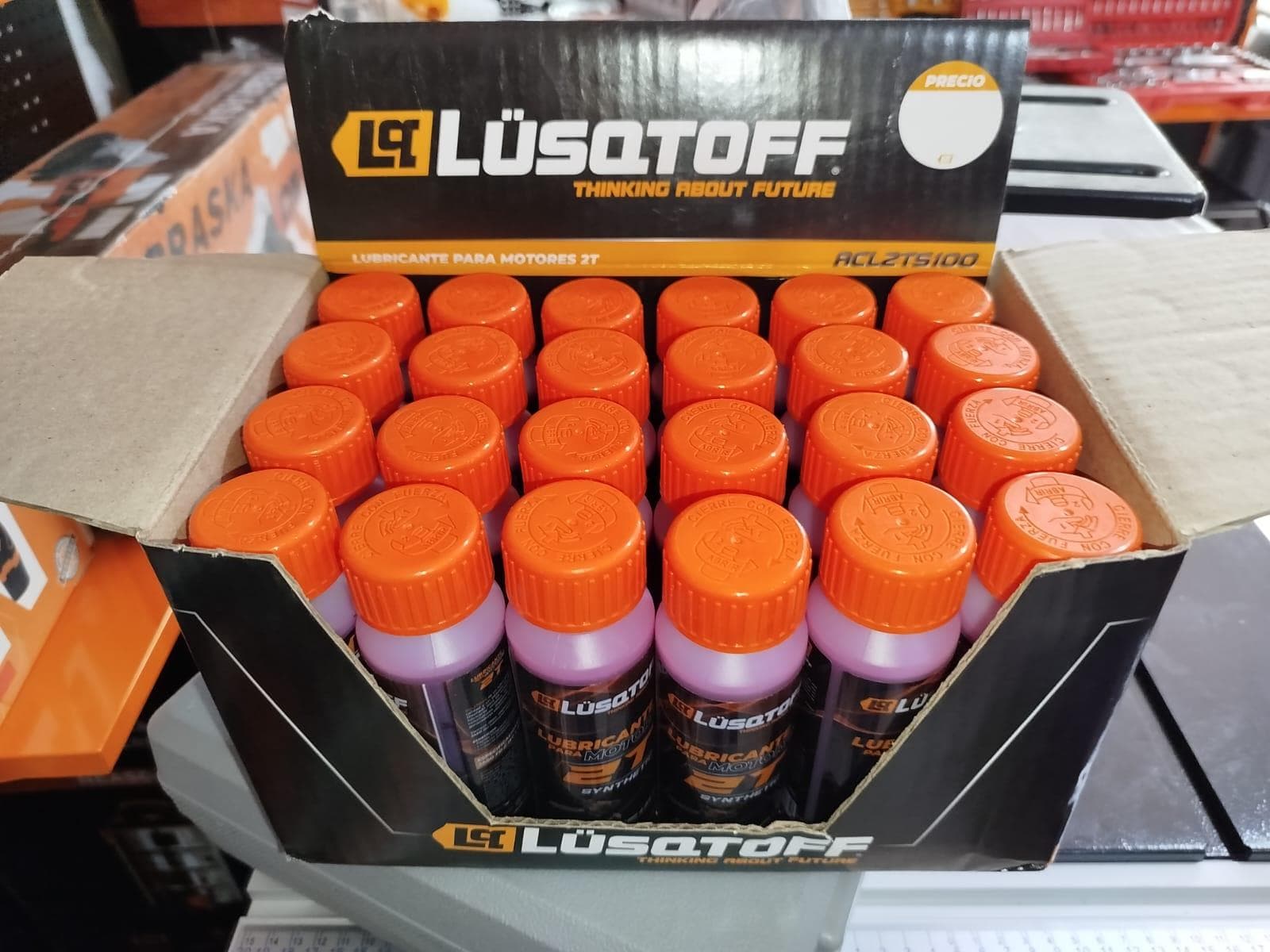 Aceite 2 tiempos lusqtoff 100ml