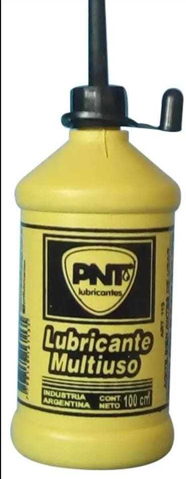 Aceitera lubricante multiusos