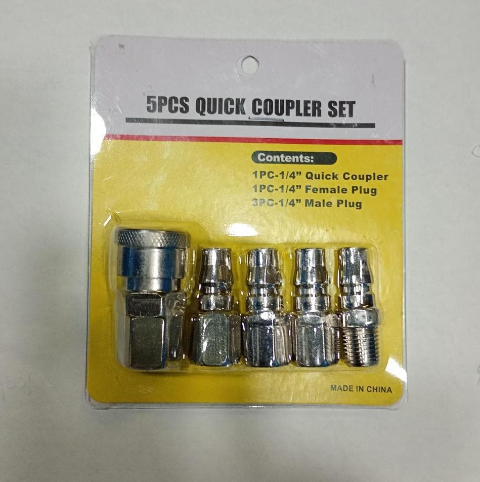 Acople rápido para compresor