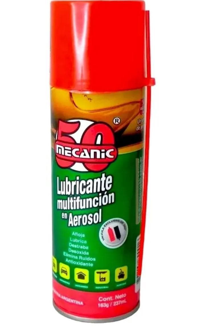 Aerosol lubricante multiusos pnt