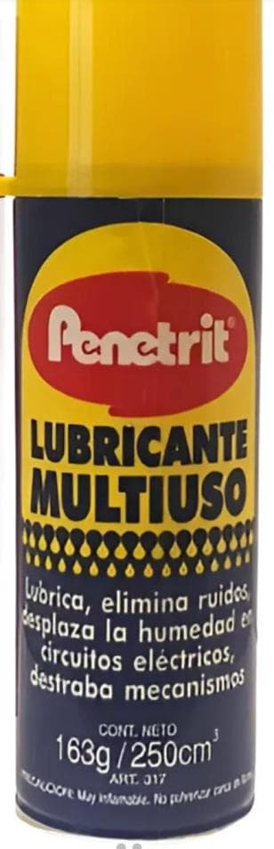 Aerosol lubricante pnt