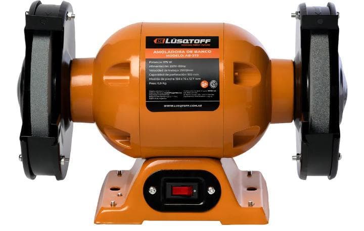 Amoladora de banco lusqtoff 375W