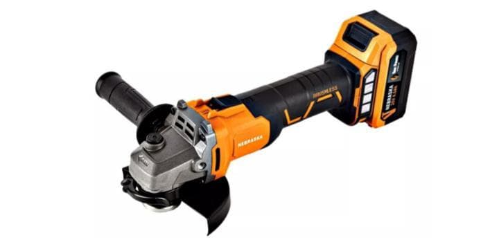 Amoladora inalámbrica de 20v nebraska