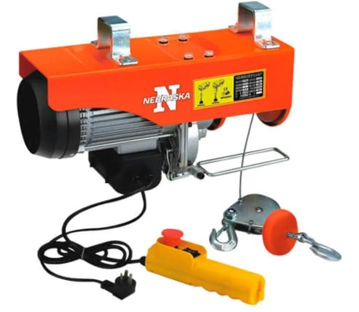 Aparejo electrico 125/250kg 540w