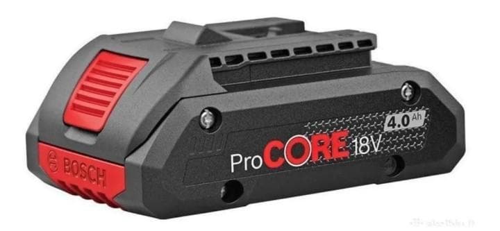 Batería Bosch core pro 18v