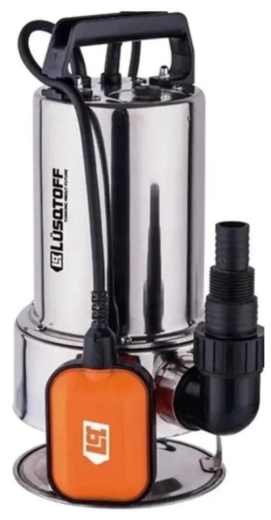 Bomba de agua sumergible 750w agua sucia