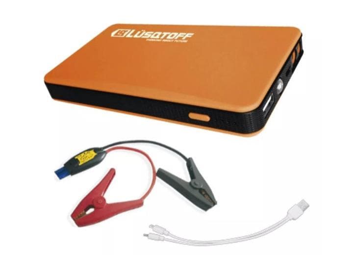 Cargador arrancador de batería de 12v lusqtoff