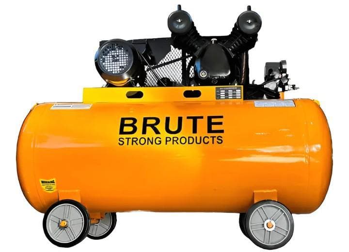 Compresor  brute de 150 litros a correa