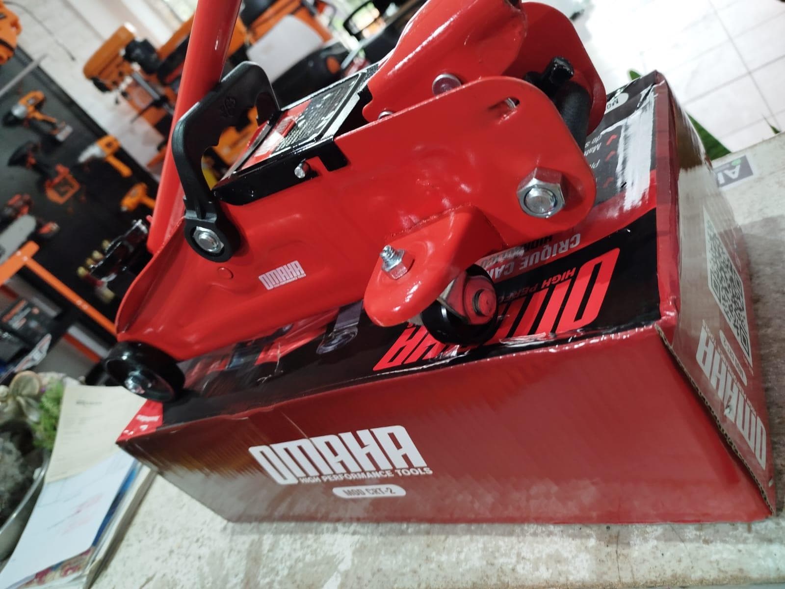 Crique omaha de 2 toneladas