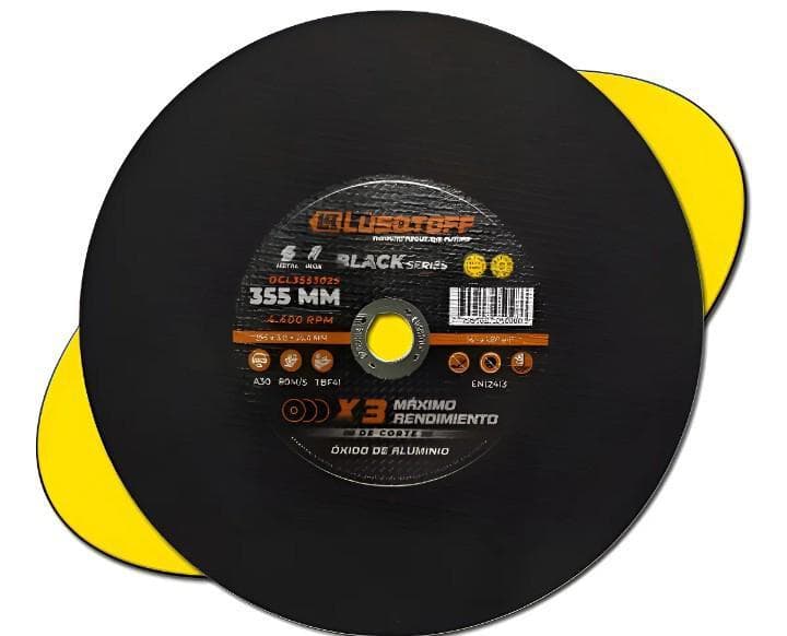 Disco de corte para sierra sensitiva