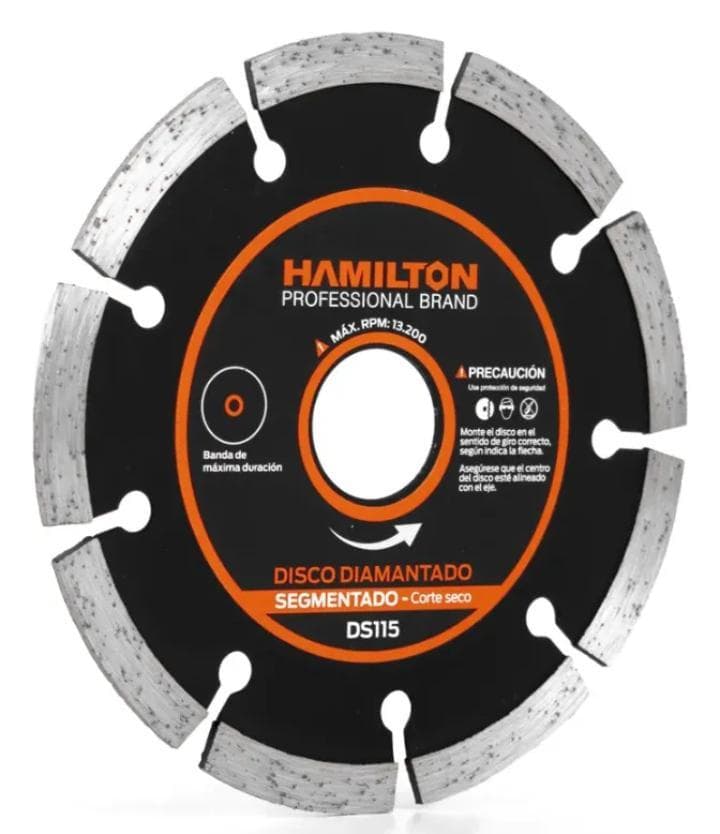 Disco segmentado 115mm Hamilton