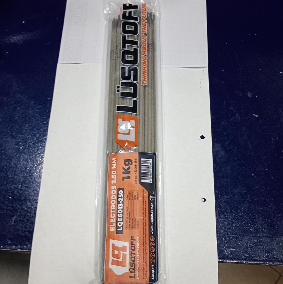Electrodo 2,5mm lusqtoff xkg