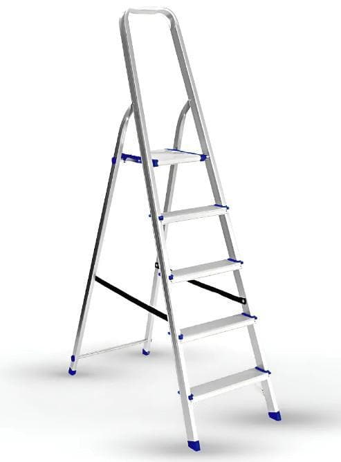 Escalera de 5 peldaños