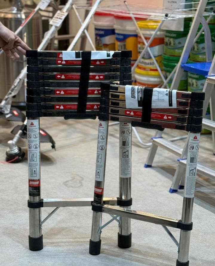 Escalera telescópica omaha 2,1m $99000