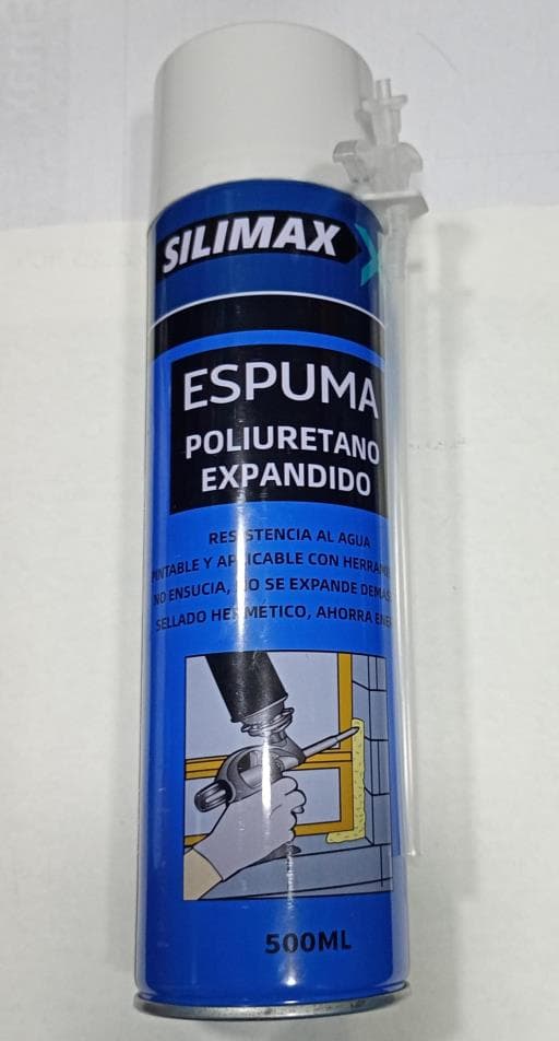 Espuma de poliuretano expandida