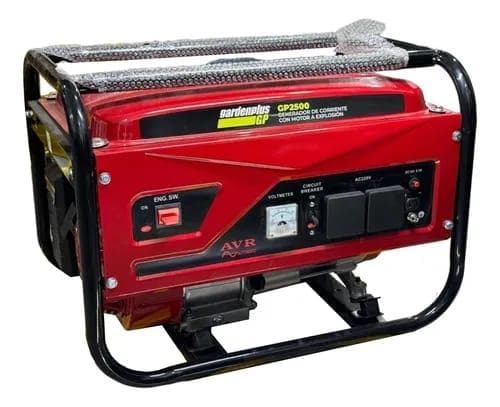 Generador de emergencia garden plus 2500w