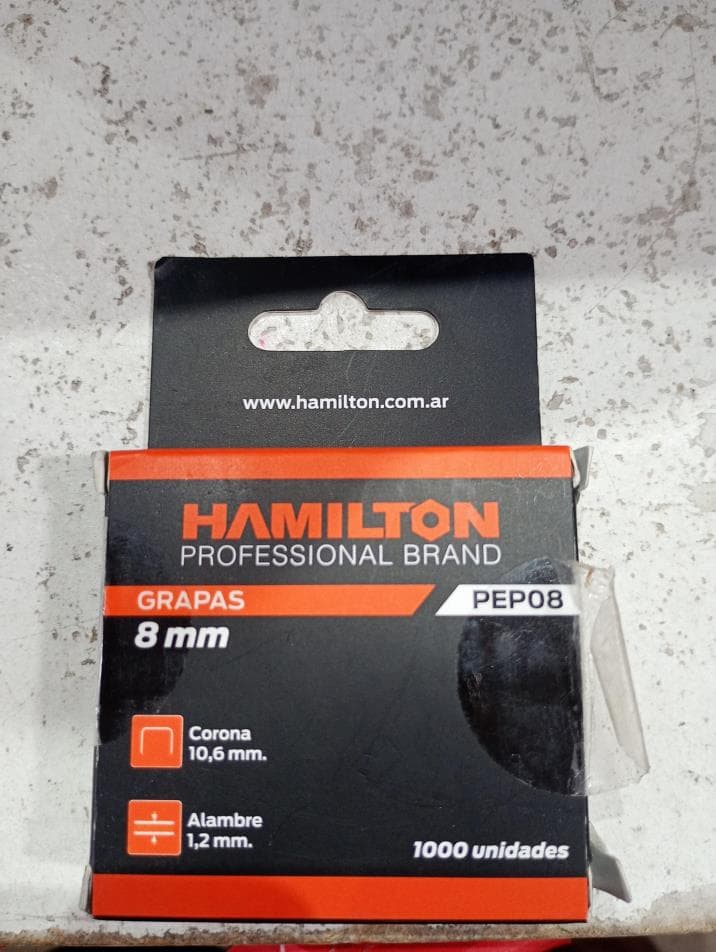 Grampas 8 mm Hamilton