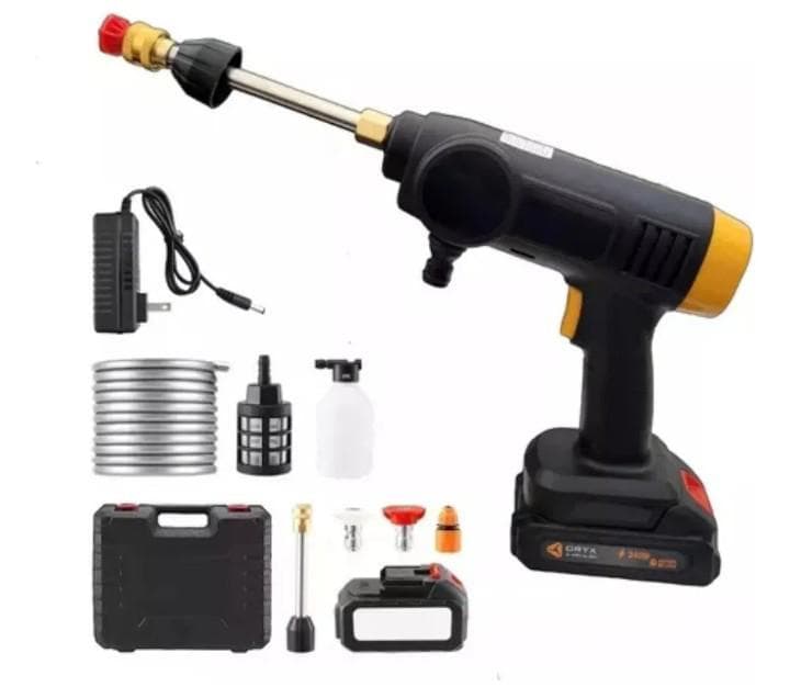 Hidrolavadora inalámbrica 48v