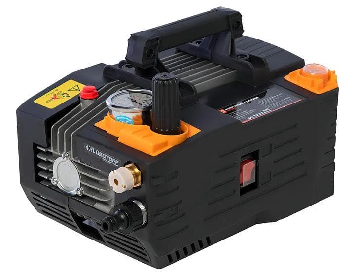 Hidrolavadora industrial eléctrica 2200w
