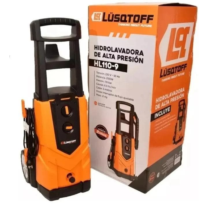 Hidrolavadora lusqtoff 2100w