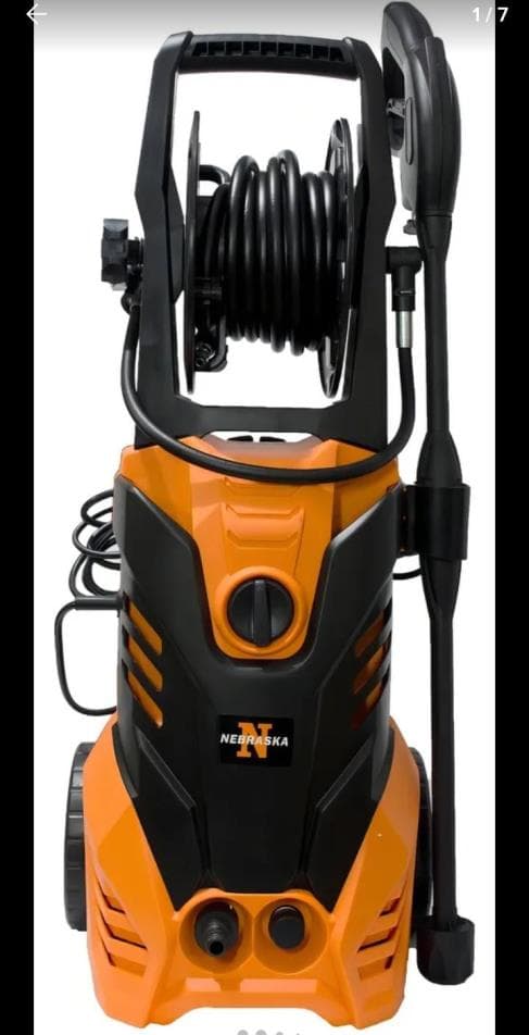 Hidrolavadora nebraska 2200w