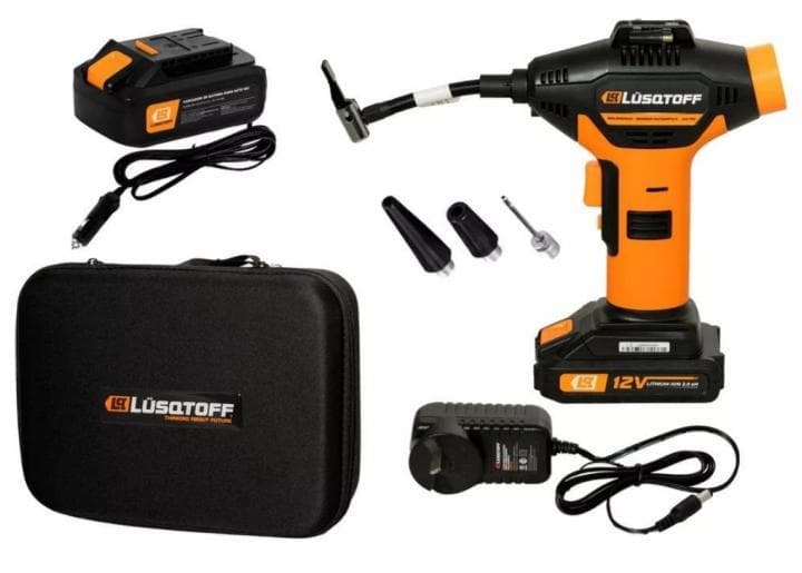 Inflador lusqtoff con visor