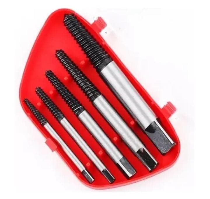 Juego extractor de tornillos