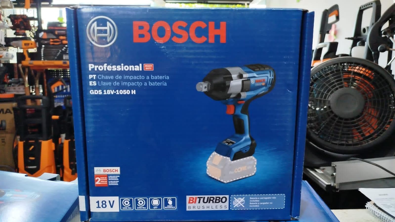 Llave de impacto boch 1050NM