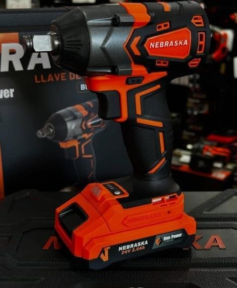 Llave de impacto inalambrica nebraska