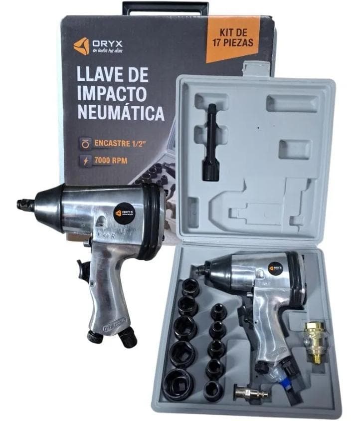 Llave de impacto neumatica