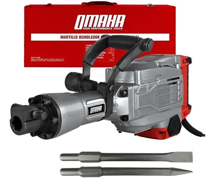 Martillo demoledor omaha 1700w 70joules
