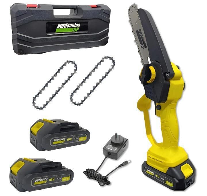 Minimotosierra garden plus 18 v