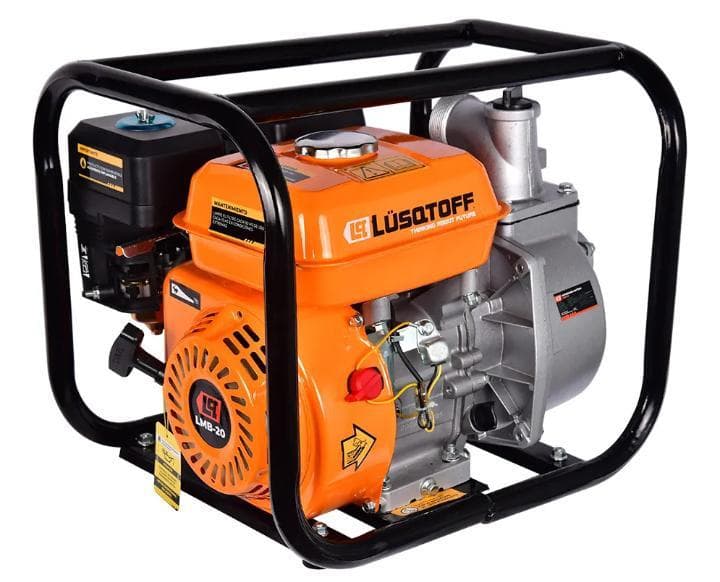 Motobomba de agua a explosion de 5,5hp