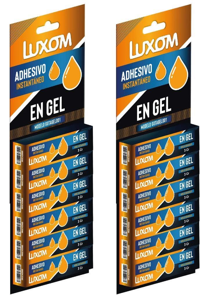 Pegamento instantáneo gel