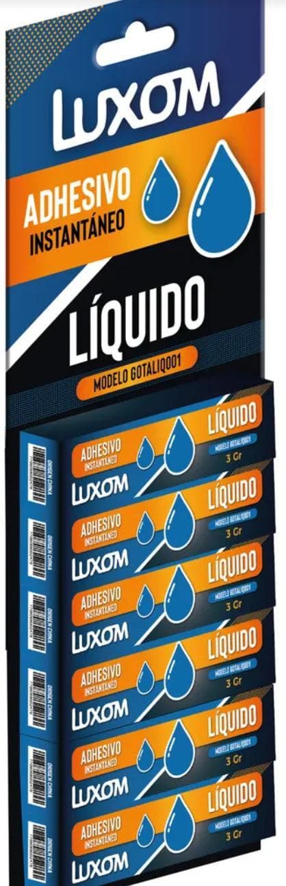 Pegamento instantáneo líquido