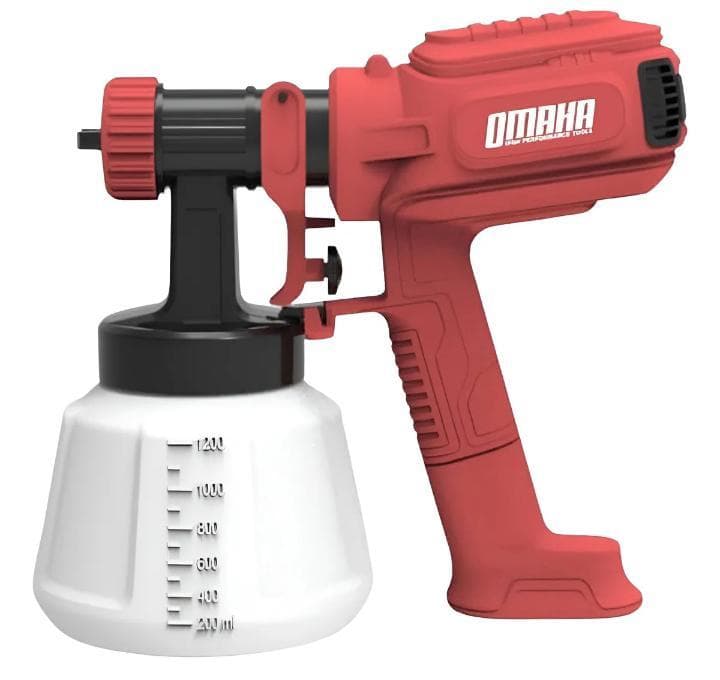 Pistola de pintar omaha