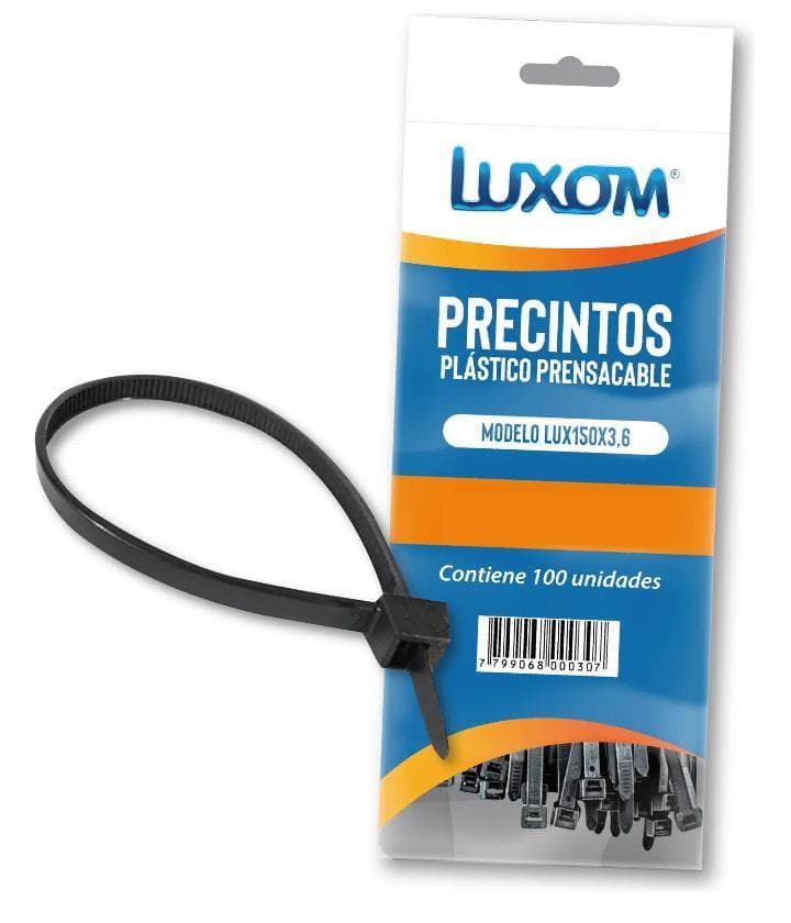 Precinto 200x4,6mm x100 un $6000