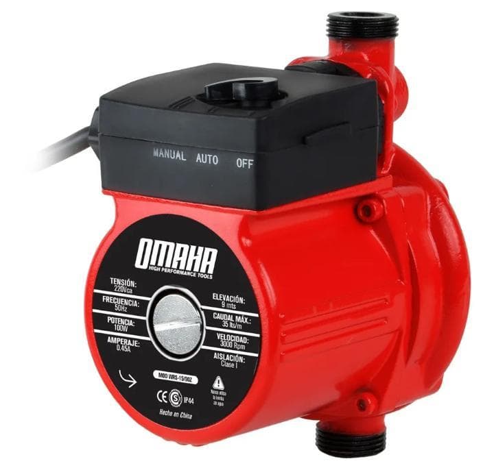 Presurizadora omaha de 100w