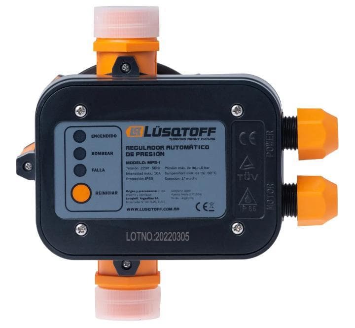 Regulador automático de presion lusqtoff