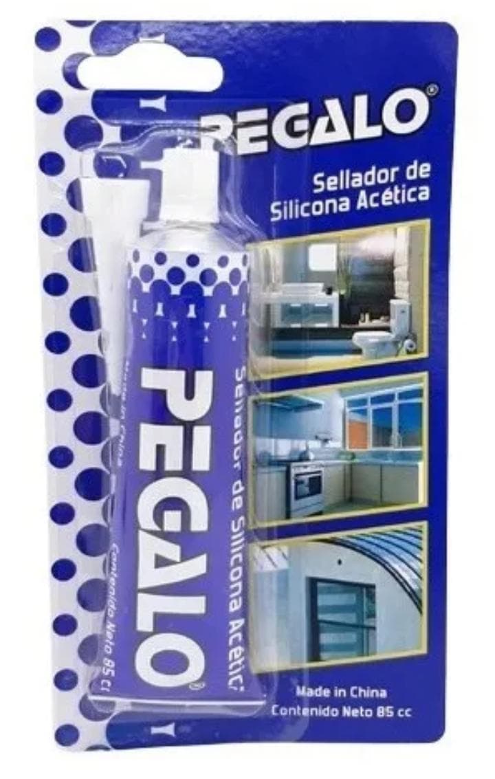 Sellador silicona transparente 32g