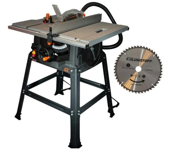Sierra de banco de mesa industrial lusqtoff