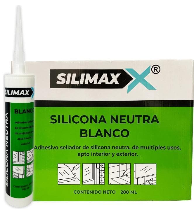 Silicona neutra silimax