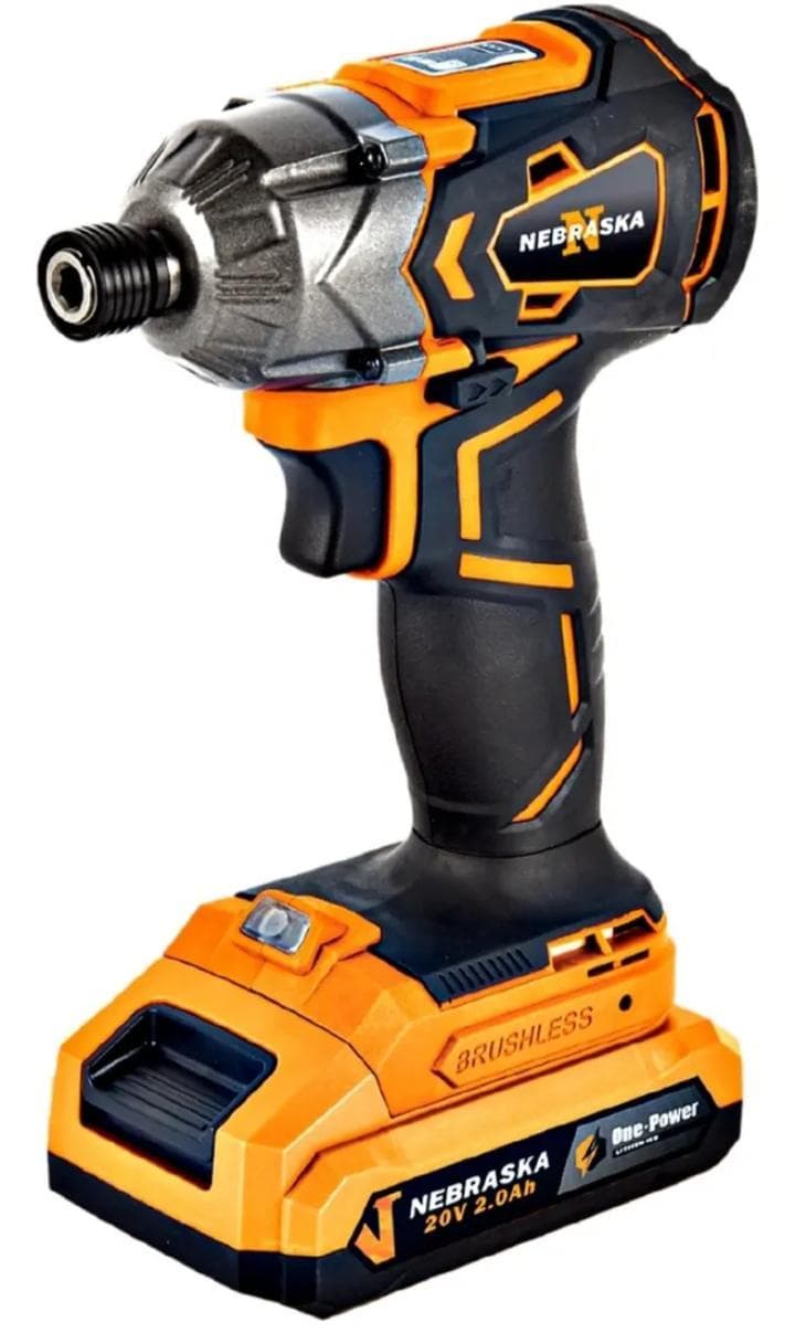 Taladro atornillador de impacto inalámbrica