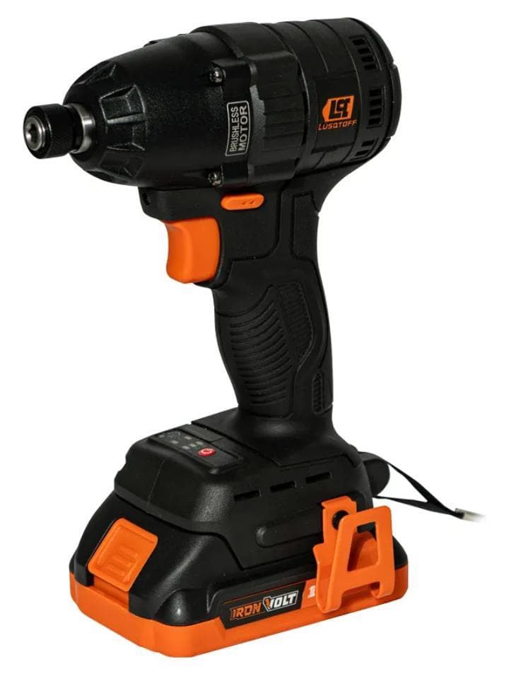 Taladro atornillador de impacto lusqtoff
