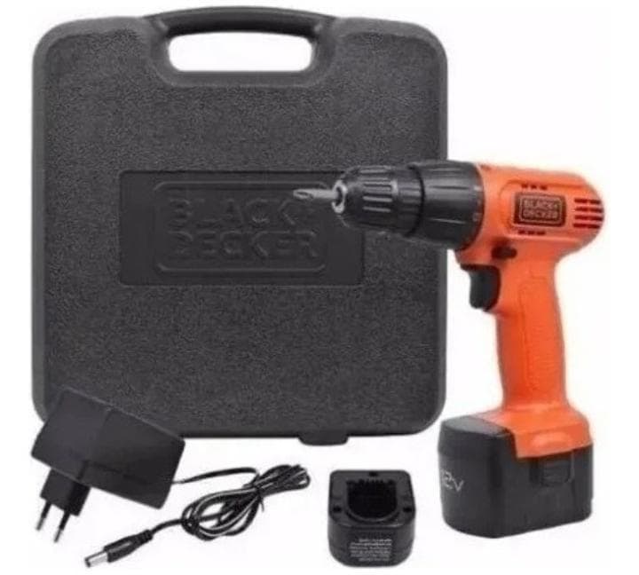 Taladro inalámbrico black and deker 12v