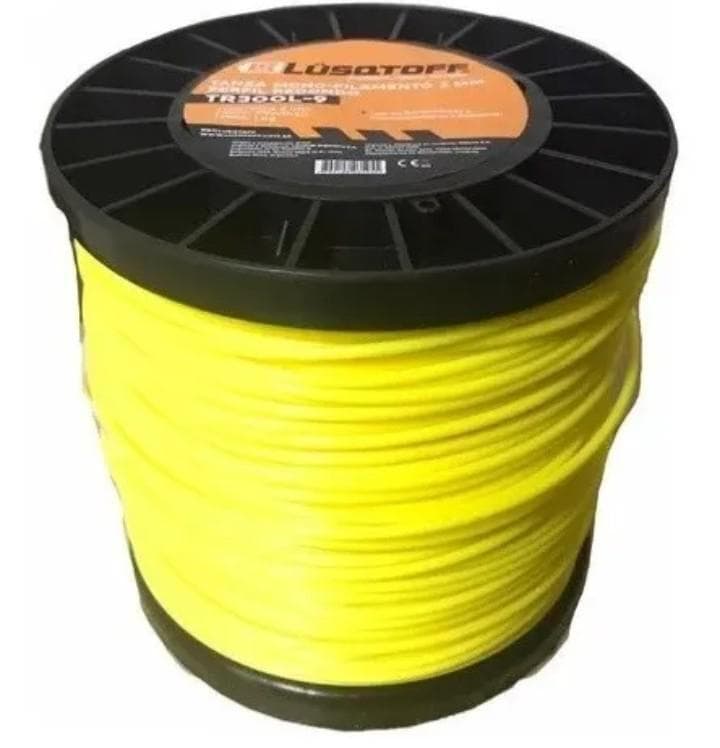 Tanza para desmalezadora 3mm $500 el metro