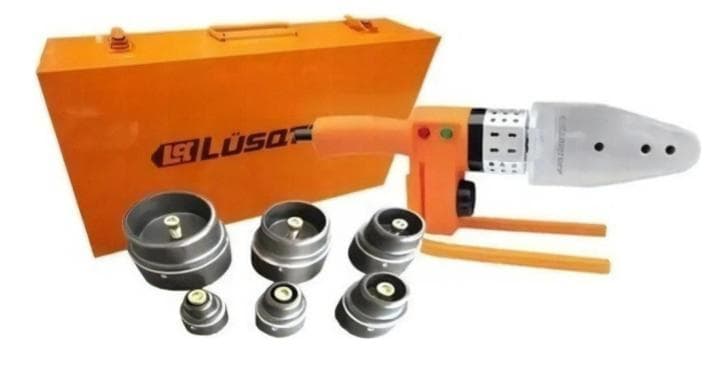 Termofusora lusqtoff de 800w