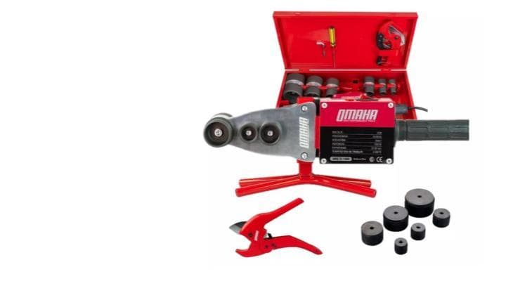 Termofusora omaha de 15000w